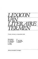 Lexicon van literaire termen