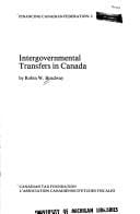 Intergovernmental transfers in Canada