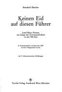 Keinen Eid auf diesen Führer