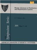 Recent advances in fluidization and fluid-particle systems