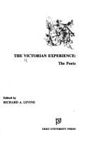 The Victorian experience, the poets