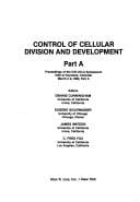 Control of cellular division and development