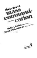 Theories of mass communication