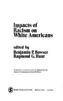 Impacts of racism on white Americans
