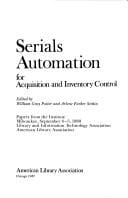 Serials automation for acquisition and inventory control