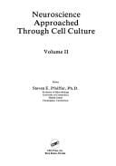 Neuroscience approached through cell culture