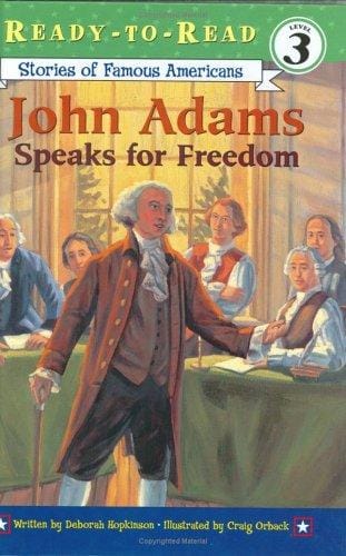 John Adams speaks for freedom