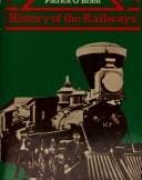 The new economic history of the railways