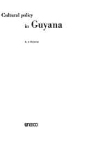 Cultural policy in Guyana