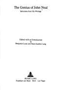 The genius of John Neal