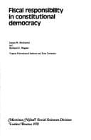 Fiscal responsibility in constitutional democracy