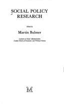 Social policy research