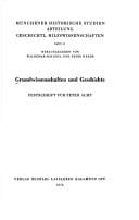 Grundwissenschaften und Geschichte