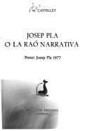 Josep Plá o la raó narrativa