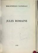 Jules Romains