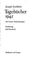 Tagebücher 1945