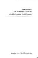 Debt and the less developed countries