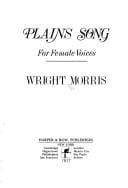 Plains song, for female voices