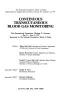 Continuous transcutaneous blood gas monitoring