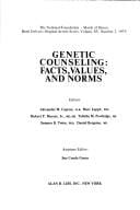 Genetic counseling