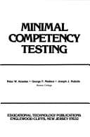 Minimal competency testing