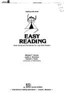 Easy reading