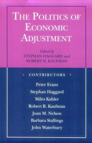 The Politics of Economic Adjustment