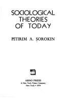 Sociological theories of today