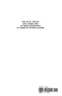The social origins and career lines of three generations of American business leaders