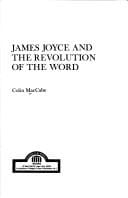 James Joyce and the revolution of the word