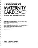 Handbook of maternity care