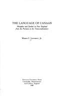 The language of Canaan