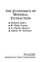 Economics of Mineral Extraction