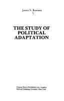 The study of political adaptation