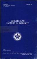 Subcellular factors in immunity