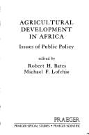 Agricultural development in Africa