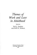 Themes of work and love in adulthood