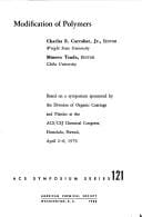 Modification of polymers