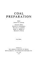Coal preparation