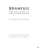 Brâncusi, the sculptor as photographer