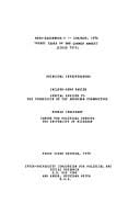 Twenty years of the Common Market