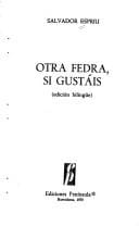 Otra Fedra si gustáis
