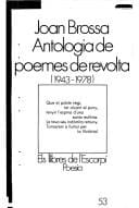 Antologia de poemes de revolta (1943-1978)