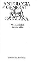 Antología general de la poesía catalana