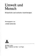Umwelt und Mensch