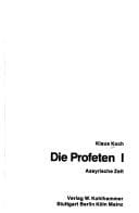 Die Profeten