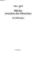 Mächte zwischen den Menschen