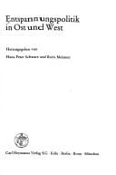Entspannungspolitik in Ost und West