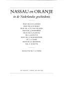 Nassau en Oranje in de Nederlandse geschiedenis