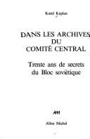 Dans les archives du Comité central